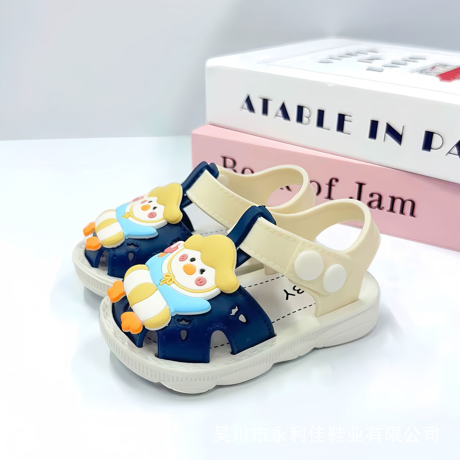 Sandalias de verano exportación de comercio electrónico transfronterizo fábrica al por mayor directamente para niños y niñas zapatos de bebés transpirables