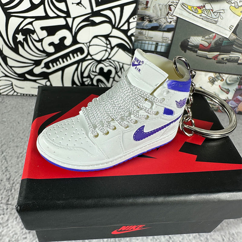 51.purple white + box