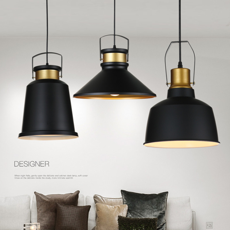 Retro Industrial Style Chandelier Bar Restaurant Bar Hot Pot Restaurant Musical Instrument Lighting Creative loft Style Lamps