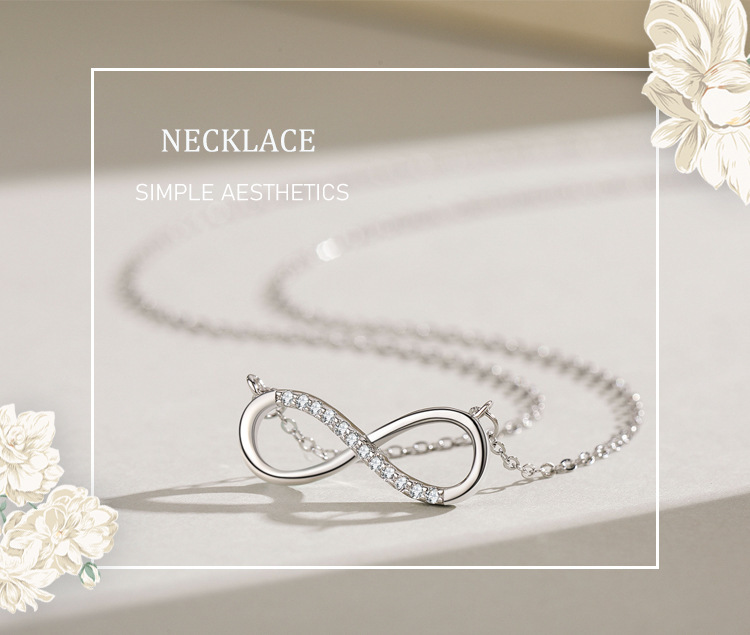 Infinity Pendant Necklace