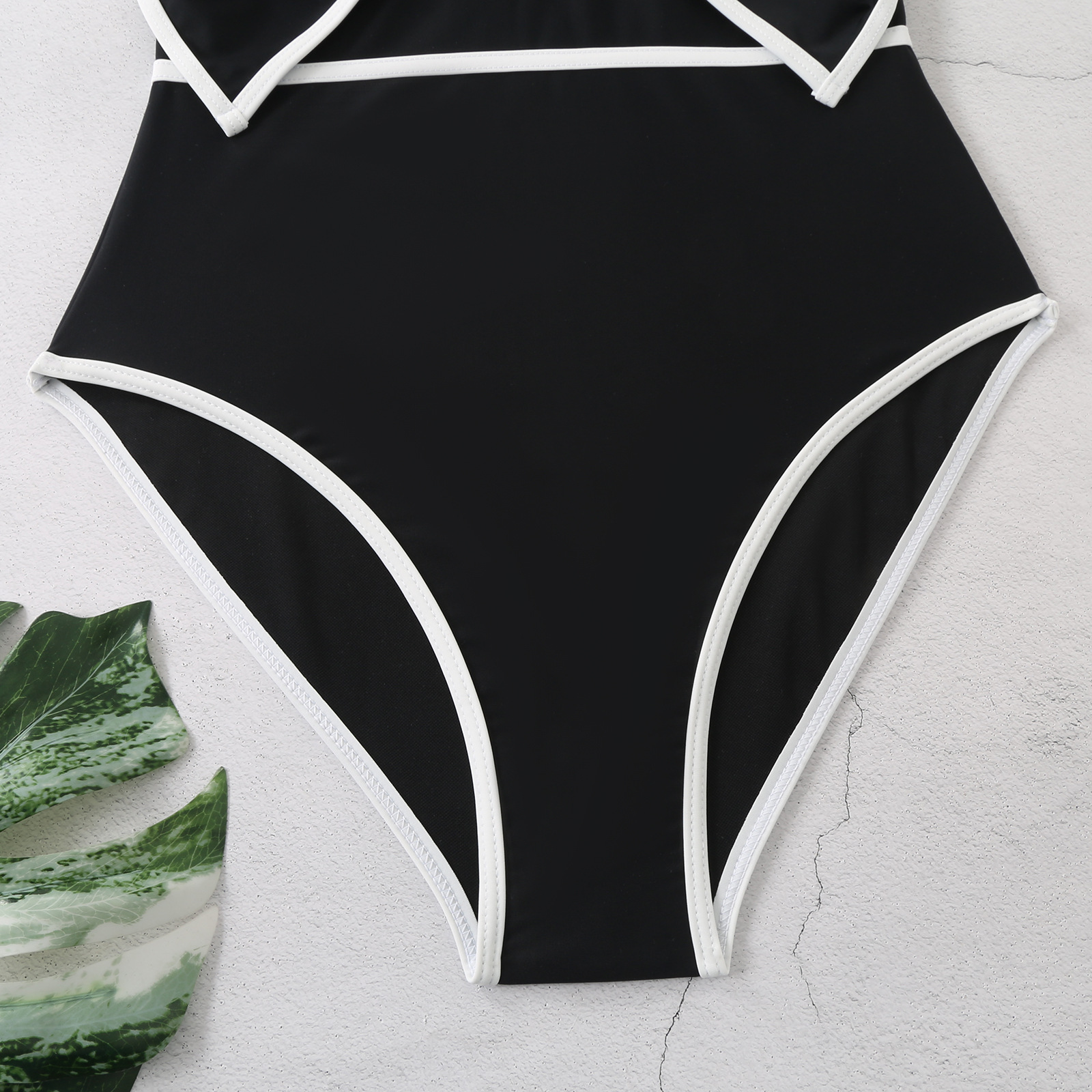 Costume intero stile bohémien con gonna lunga da spiaggia_voghion.com