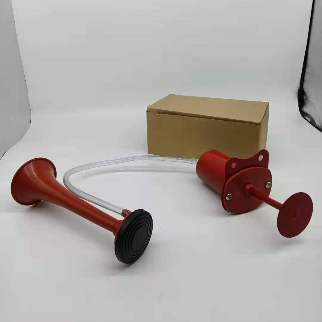 Bocina de aire para bicicleta, silbato de aire, silbato de bomba de aire para motocicleta, bocina de aire de tono alto y bajo, accesorios para equipos de ciclismo