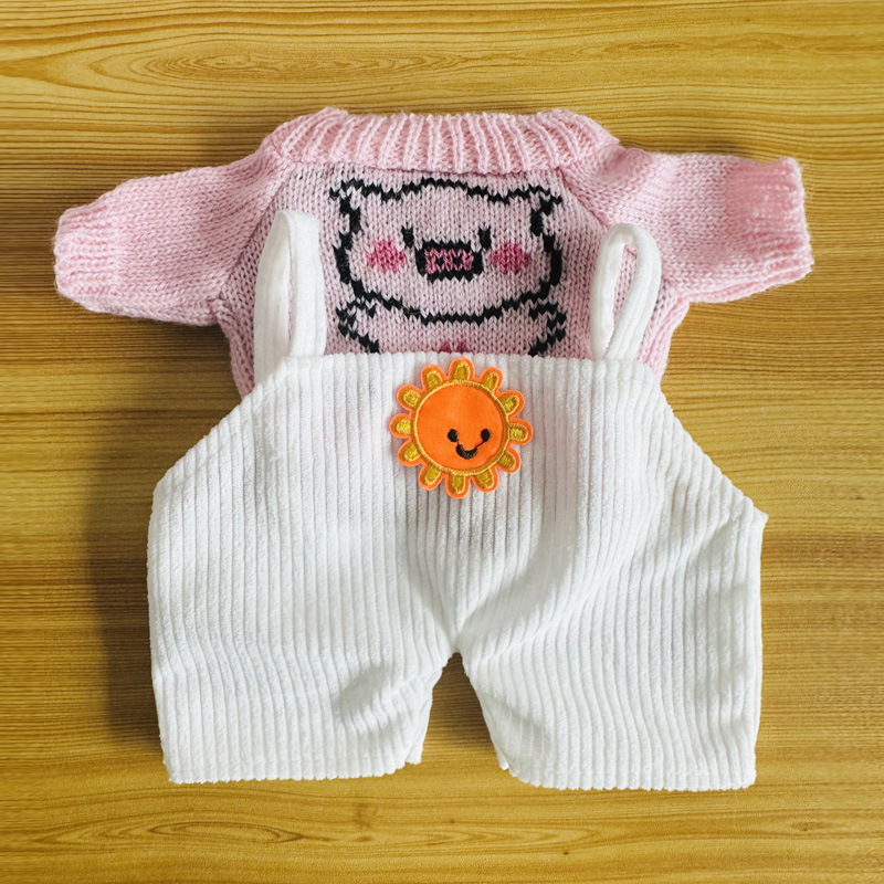 Sweater, white overall