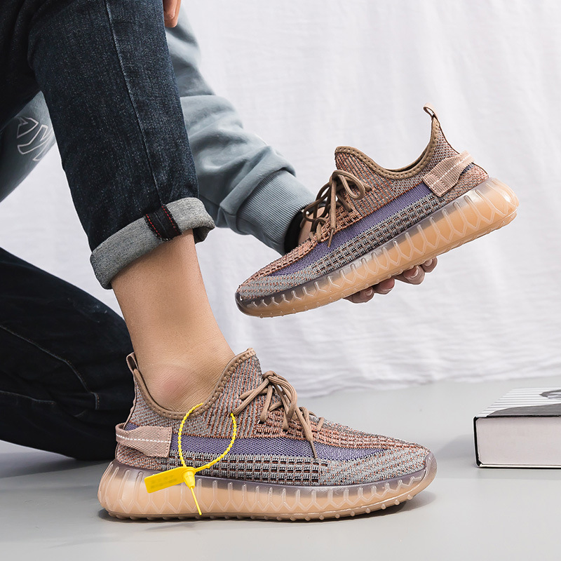 Men's shoes coconut lovers shoes soft bottom popcorn sneakers men's summer new breathable running shoes manufacturers Men's shoes coconut lovers shoes soft bottom popcorn sneakers men's summer new breathable running shoes manufacturers