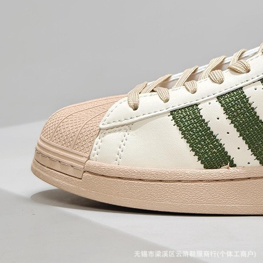 Putian Pure Original Superstar Classic Shell Toe Non-Slip Wear-Resistant Versatile Low-Top Retro Casual Sports Sneakers