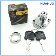 帝高 138-22B  单抽锁，办公台方舌短芯抽屉锁，高档家具橱柜锁