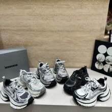 �W��վС���������ϵ�ЬŮ2025�ɸ�ƴɫ����¿�r�����e�\��Ь��