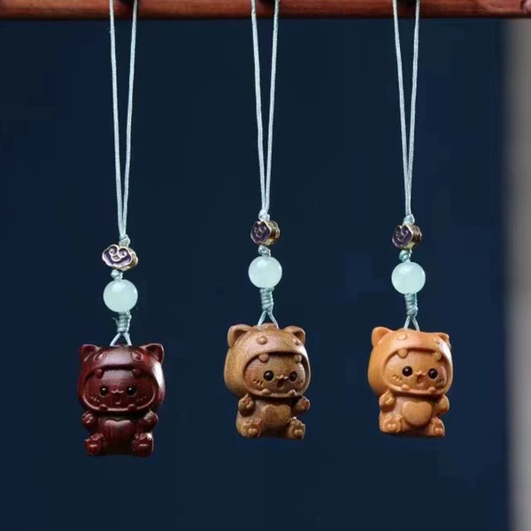 20.【Mobile phone chain】Dinosaur baby