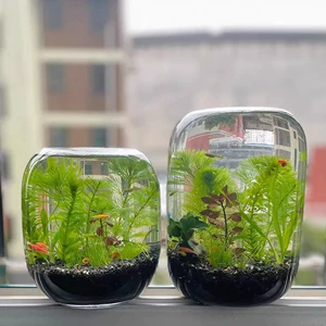 Декор из смолы, креативный аквариум, DIY, креативный подарок