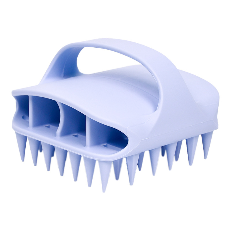 Suministro de fuente de champú de silicona, cepillo, champú, masaje, peine, champú, artefacto, limpieza del cuero cabelludo para hombres y mujeres, peine de champú antipruriginoso
