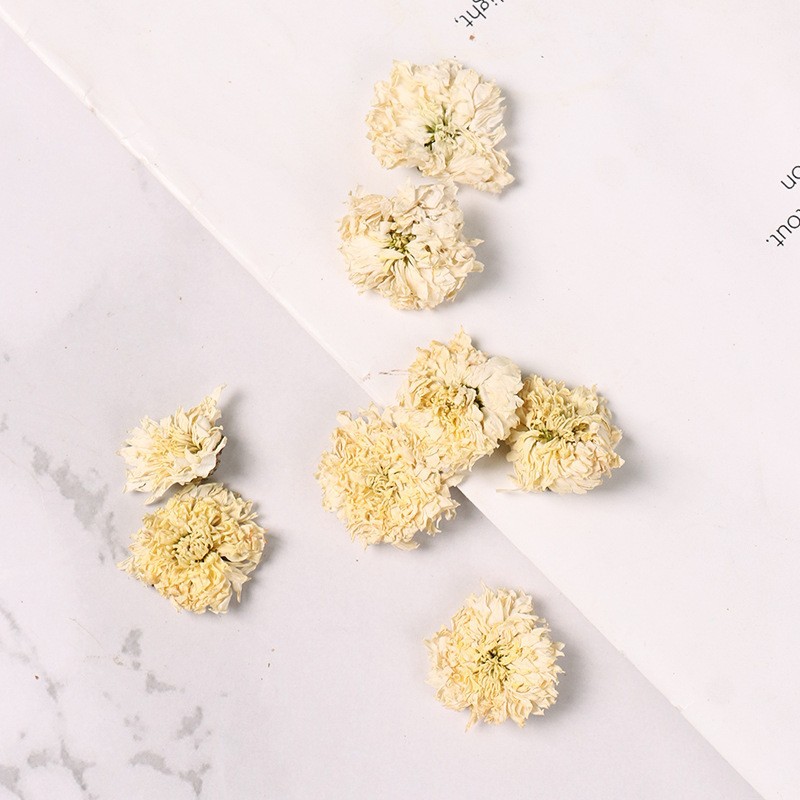 Dried Chrysanthemum Flowers Ju Hua 500g Natural Sun Dried Herbal Tea Ingredient specifications
