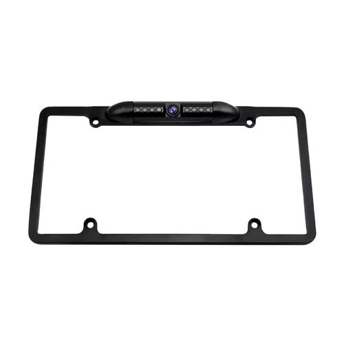 Car beauty frame license plate holder high-definition infrared LED night vision AHD waterproof wide-angle reversing camera rearview