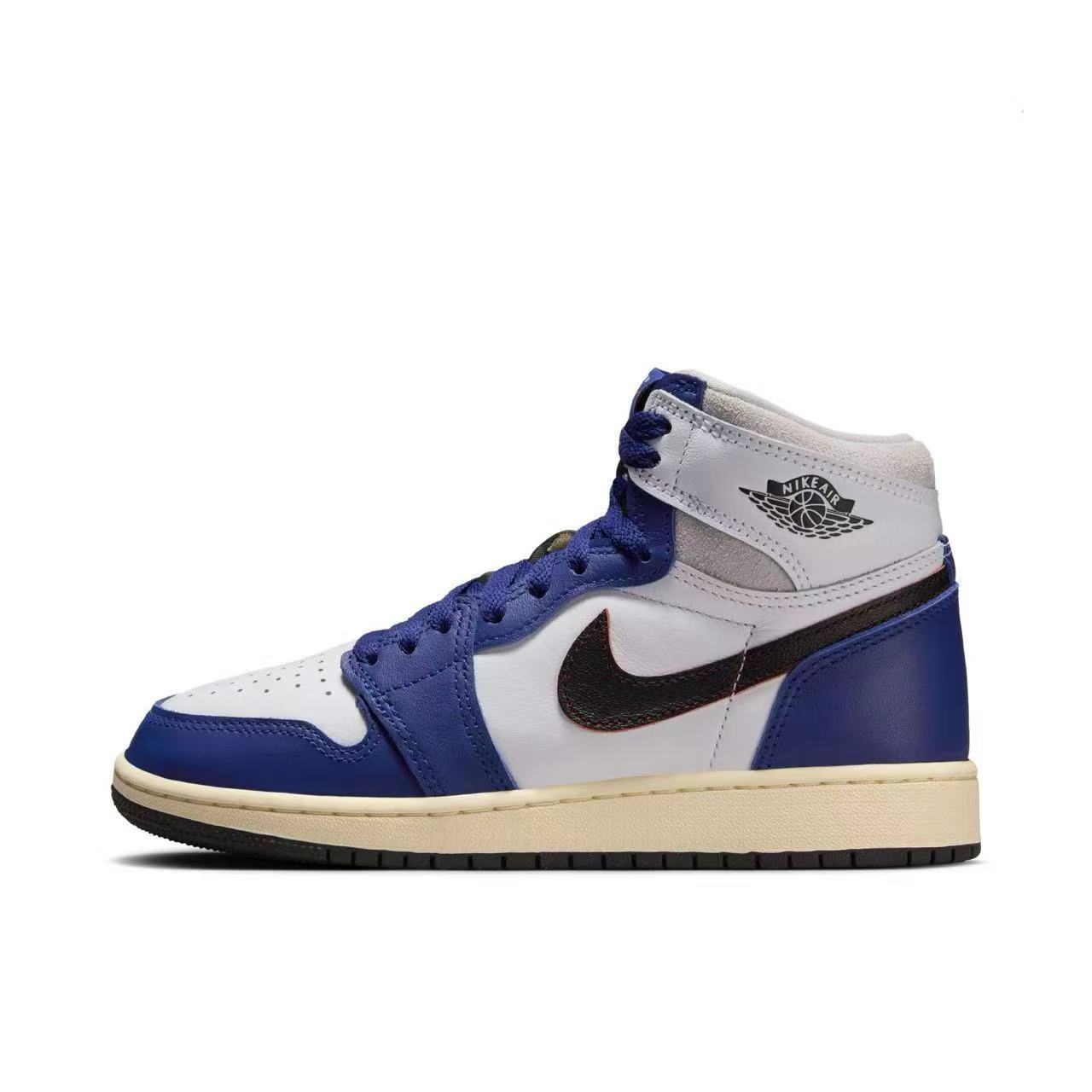 aj1 alta marca azul gris super tamaño de moda zapatos deportivos masculinos retro zapatos casuales azul 48 talla 49 talla 50 talla