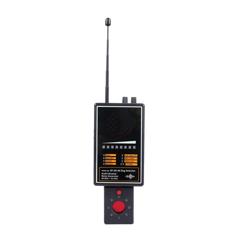 台湾进口语音搜寻防qie听信号探测器50Mhz-6.0GHz无线射频信号