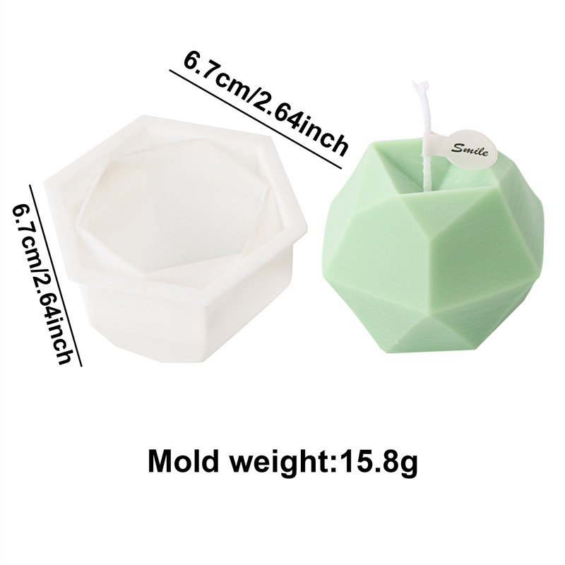 Bubble Cube Ball Silicone Cand