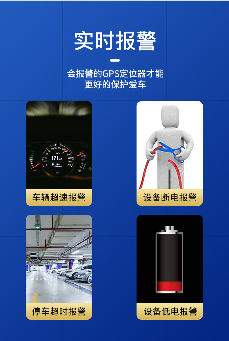 4g Car Gps/Beidou Locator Truck Motorcycle Locator Tracker Remote Fleet Device Locator