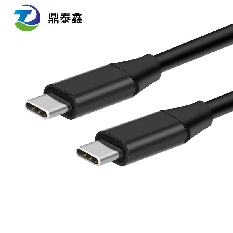 Type-C to C with Aluminum Shell Male-To-Male 3.1Gen2 3A Current 4K Video Cable Full-Function Data Cable 10g