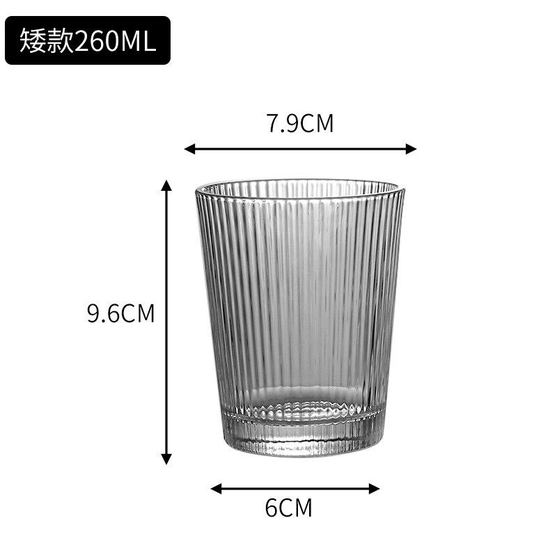 Vidrio de cristal creativo de cóctel de whisky conjunto de tazas de vino clásico tumbler bar cerveza