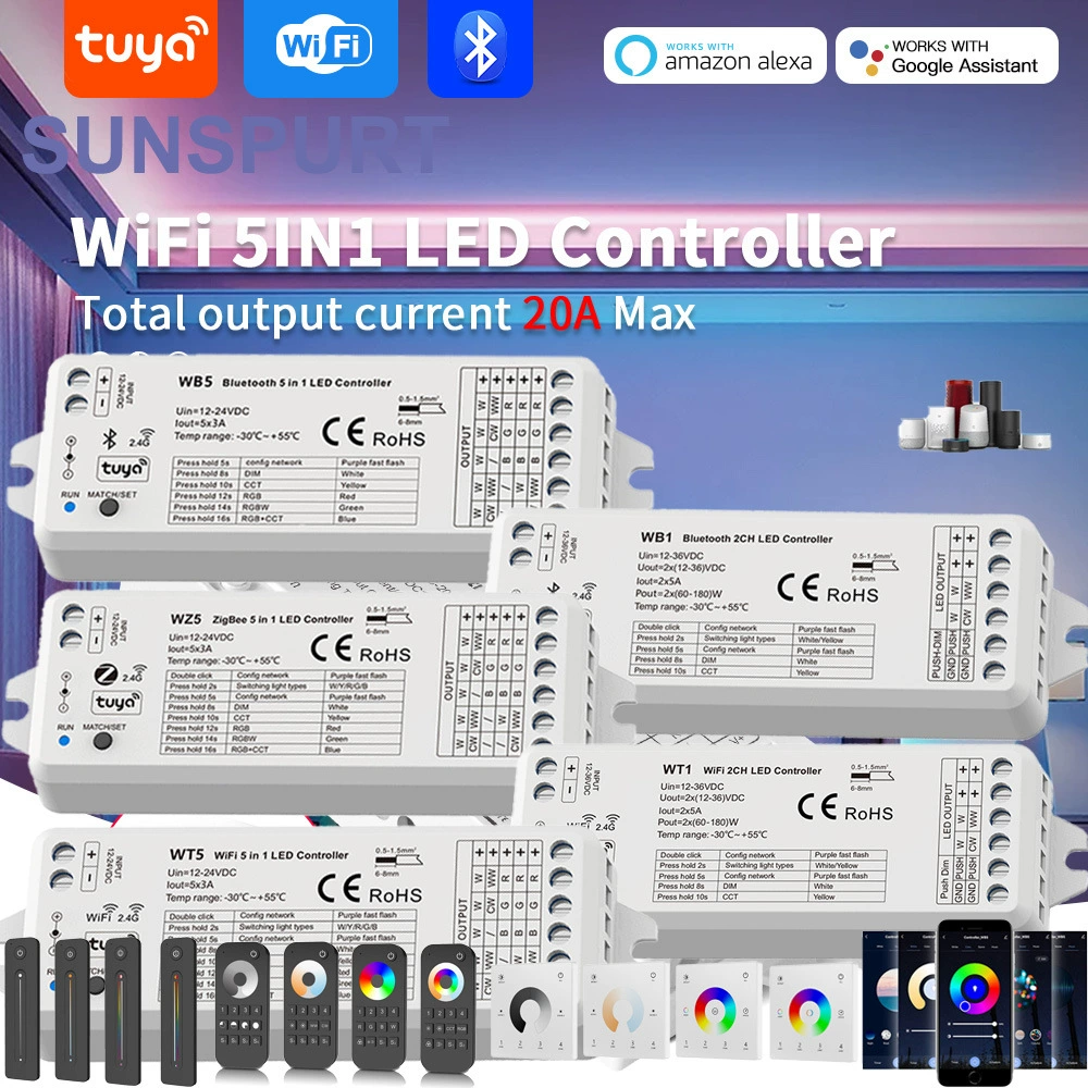 LED ленточный свет, контроллер, пульт дистанционного управления, умная двухцветная световая панель, граффити, 4G