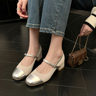 С��2023�����n��A�^ƴɫ�ָ��}����Ů��Ь�и߸�һ�֎�������Ь