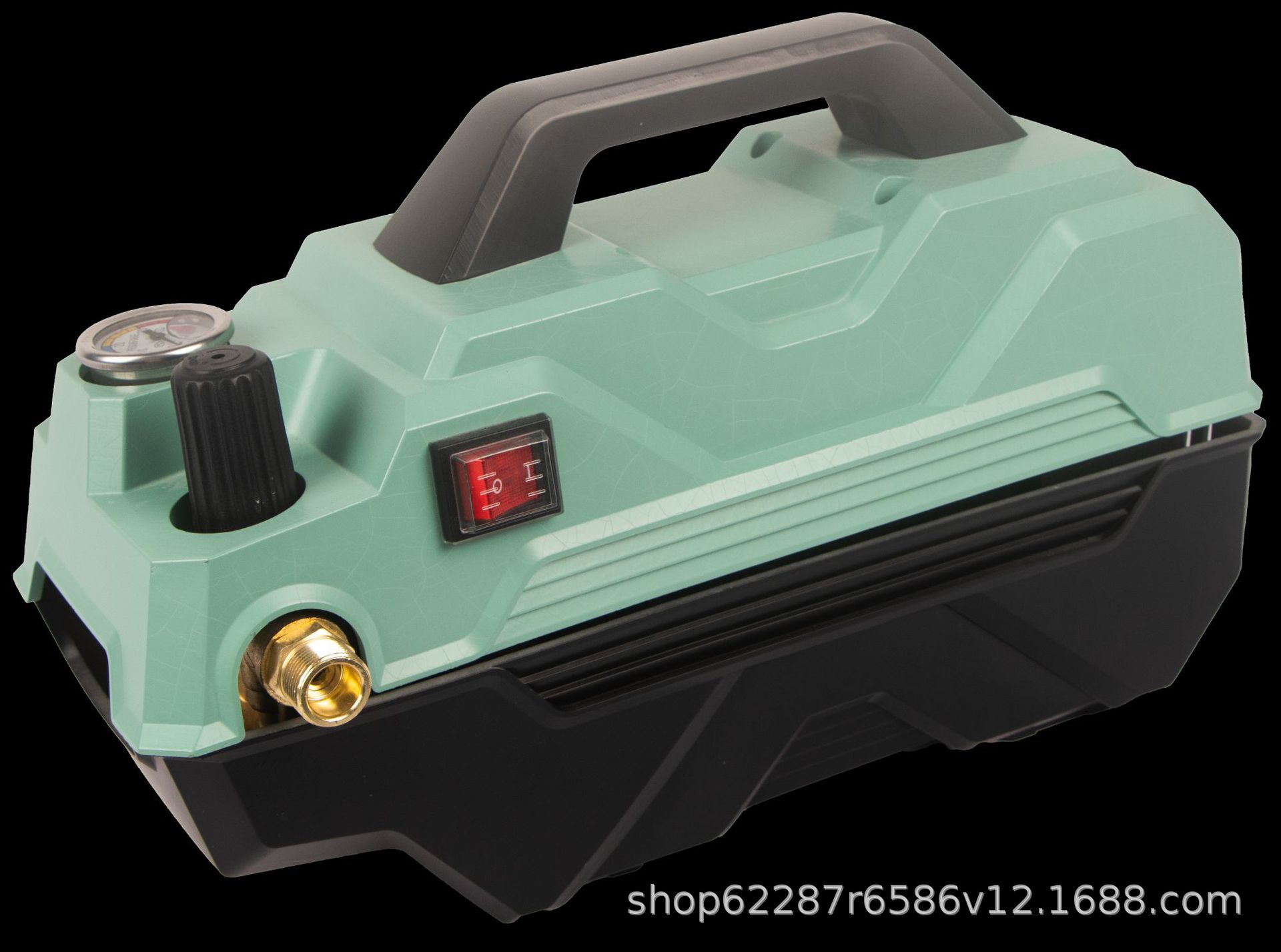 Máquina de lavado de automóviles automática de alta presión doméstica, bomba de lavado de automóviles portátil móvil de alta potencia, limpiadora eléctrica de pequeña potencia image 45