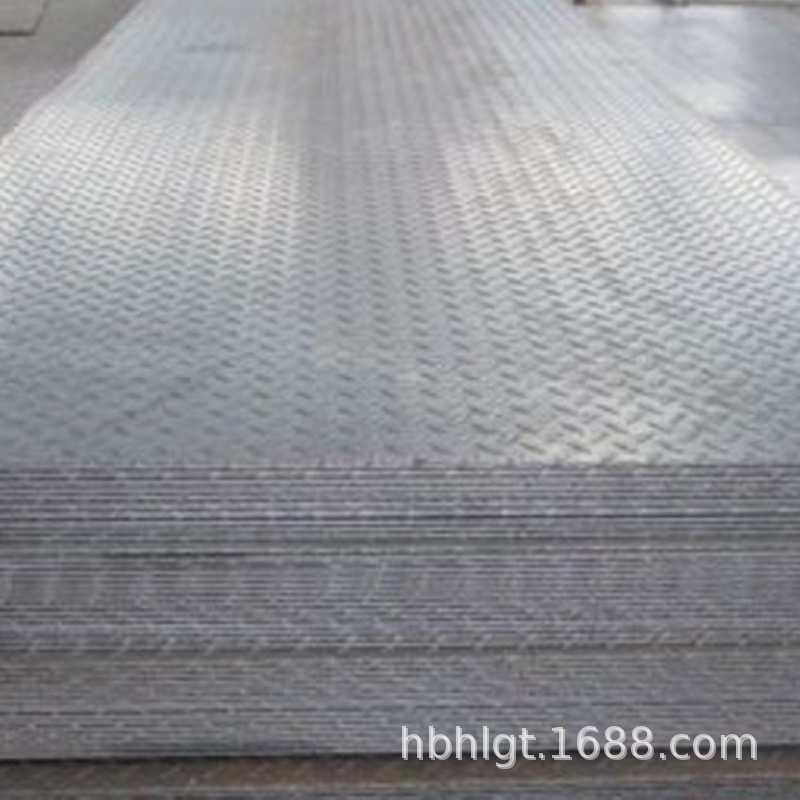 泓洛供应Q235B花纹板 热镀锌板厂家 3mm 铝合金 规格型号全