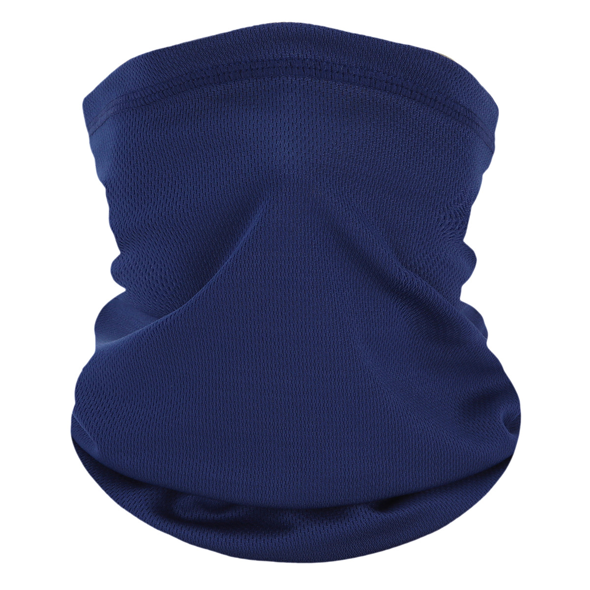 Protector solar de color sólido, babero de secado rápido, máscara de ciclismo al aire libre, pañuelo mágico deportivo, cuello transpirable, universal