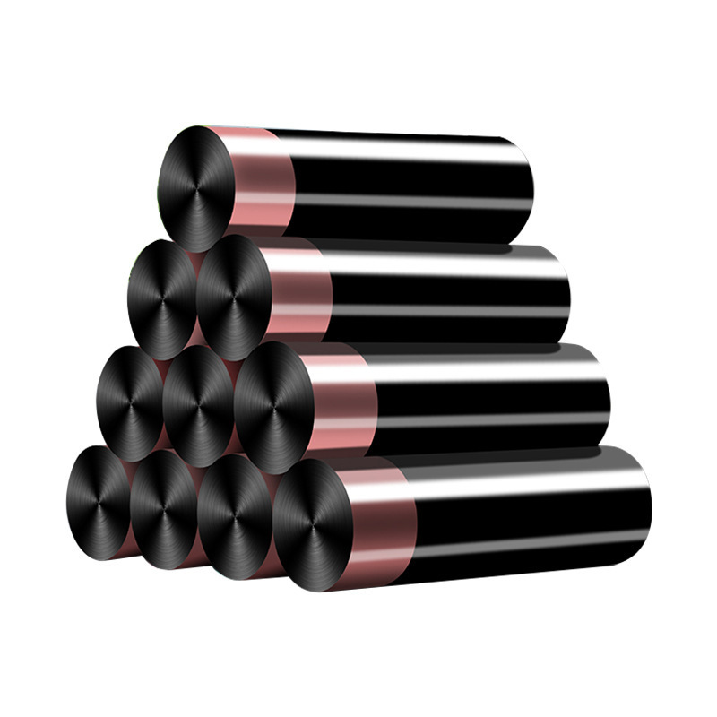 Bolsa de basura de cuerda de extracción doméstica grosada y grande 50 * 60 puntos de cocina cerrada automáticamente bolsa de plástico portátil al por mayor