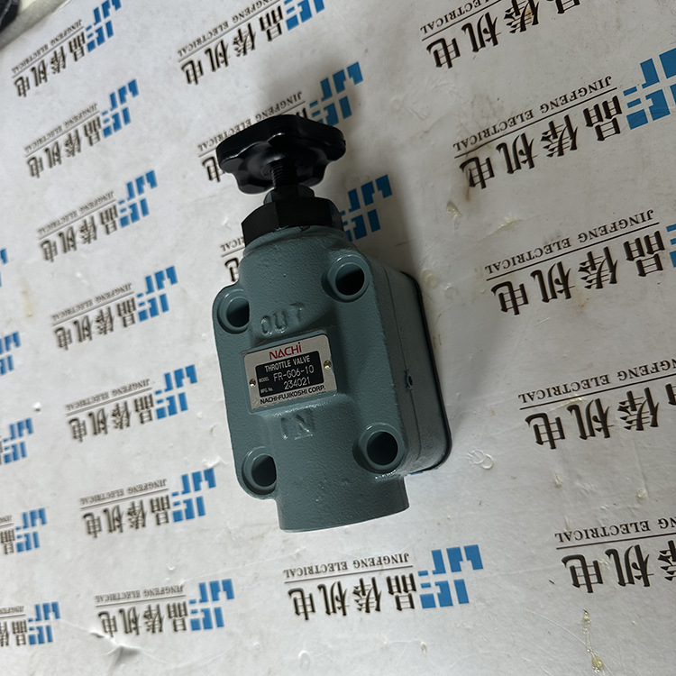 FR-G10-10不二越NACHI液压阀 SS-G01-A5-R-D2-31