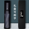 Automatic umbrella engraved solar-powered, custom made, fully automatic, sun protection