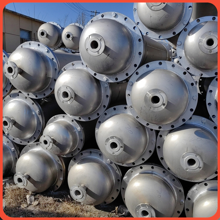 二手冷凝器 高压冷凝器 列管式冷凝器 不锈钢换热器工业冷凝器