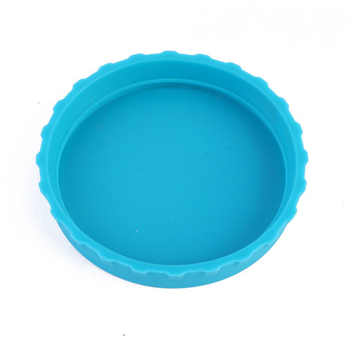 Amazon Best Selling New Leak-Proof Soft Sealing Silicone Can Opener Beer Bottle Cap Steel Can Soda Coke Cover