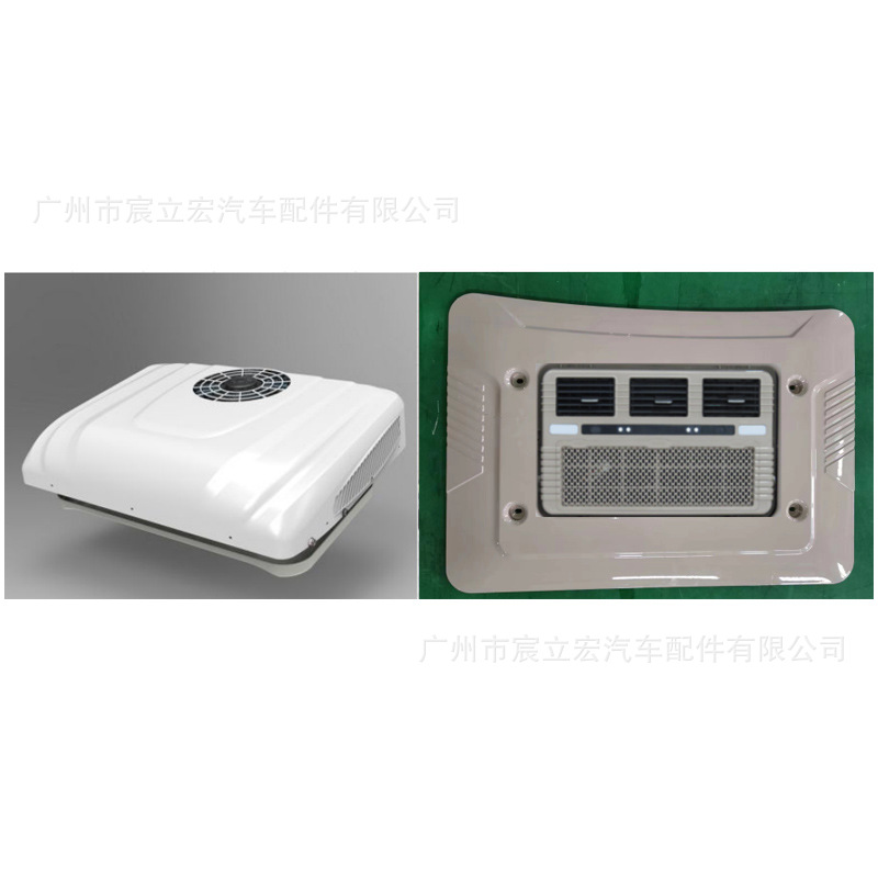 Fuente fabricante de la máquina integrada de aire acondicionado de estacionamiento 12V24V de alta configuración eléctrica tipo scroll para automóvil sala de refrigeración aire acondicionado de camión