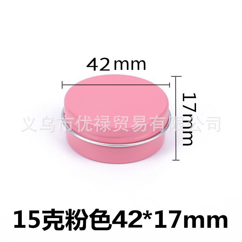 15g30g50g60g100g, caja de aluminio redondeada roscada multicalibre, caja de almacenamiento metálica, caja de almacenamiento sellada para cera para cabello image 33