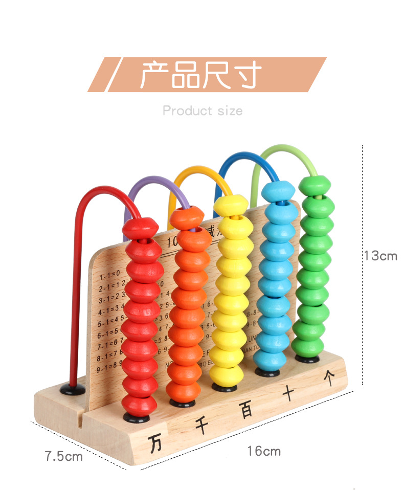 Five -gear computing shelf