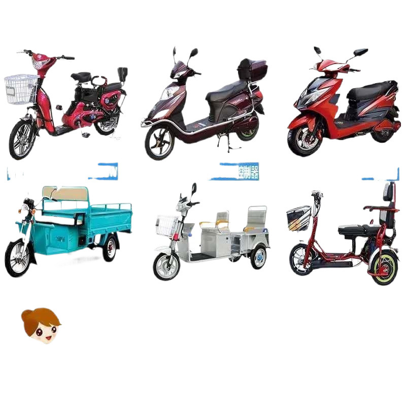 48V60V72V controlador general de dos ruedas de tres ruedas de cuatro ruedas de alta potencia para vehículo eléctrico de batería