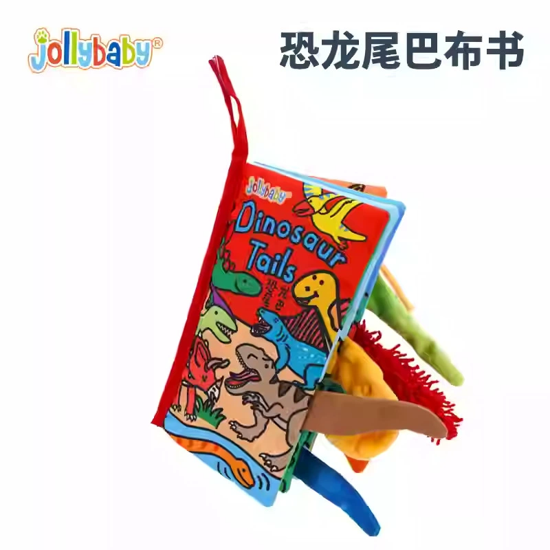 Тканевая книга, игрушка, раннее обучение, 0–3 года, не рвется
