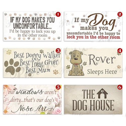 Amazon eBay Wish Friendship Wooden Pendant—Friendship Cat Pet Tag, Vintage Style