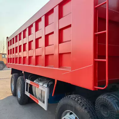 Export model: Shaanqi Delong 8x4 Yük maşınları