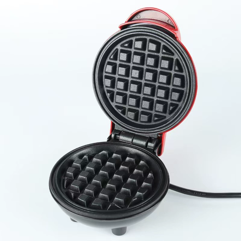 Cross-border breakfast machine multi-function electric baking pan household waffles egg roll sandwich machine waffle machine