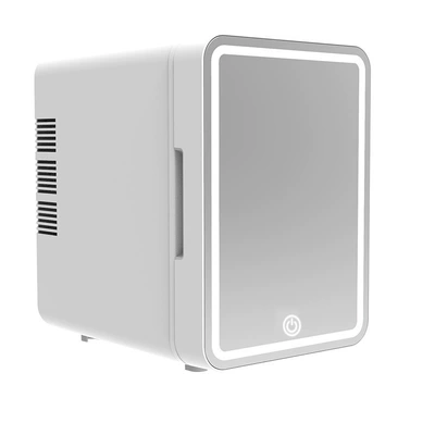 6L Beauty Refrigerator Cosmetics Beauty Car Refrigerator Mini Small Refrigerator Refrigeration Home Dormitory (Soyuducular) - white-european-standard-plug-220v