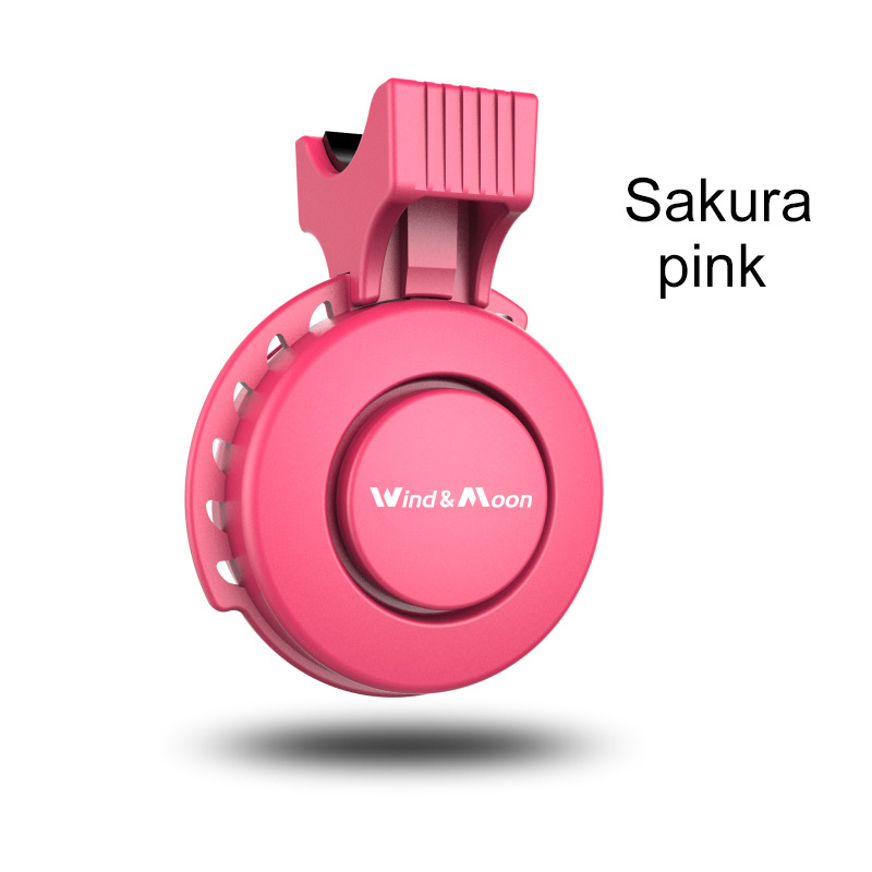 Bicicleta transfronteriza bocina eléctrica campana eléctrica tranvía scooter cuerno de carga USB cuerno equipo de equitación