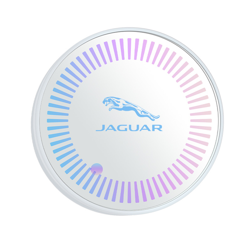 Aplicable a la ventana triangular de Jaguar, luz de atmósfera de inducción inteligente del automóvil, iluminación decorativa de color iluminada, luz de atmósfera LED