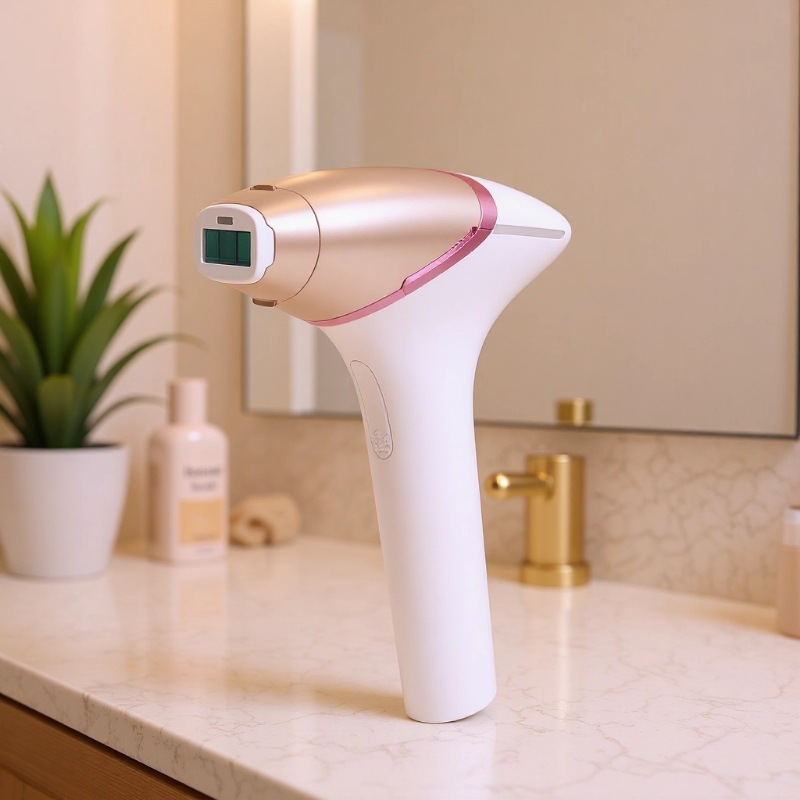 Cross-Border Handheld 3 Replacement Heads Rechargeable Wireless Portable Private Parts Whole Body Laser Ipl Freezing Point Strong Pulse Hair Removal Device