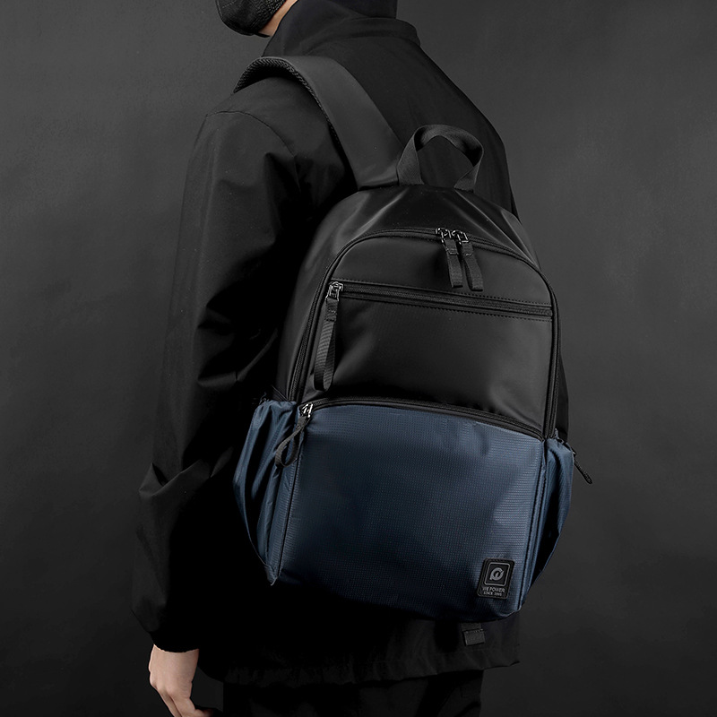 WEPOWER nueva mochila de hombro de gran capacidad para hombres, bolsas de computadora de negocios, mochila de viaje para estudiantes universitarios.