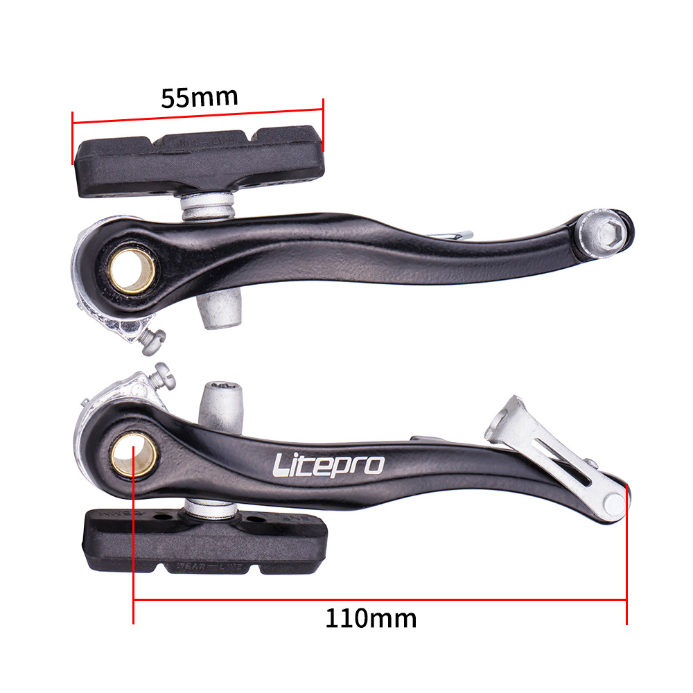ZTTO /Litepro V clip de freno bicicleta de montaña bicicleta plegable V clip de freno textura super M422