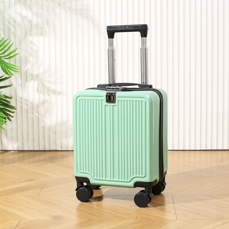 14インチ小型スーツケース春秋西部航空旅行搭乗パスワードスーツケース学生旅行スーツケース|undefined