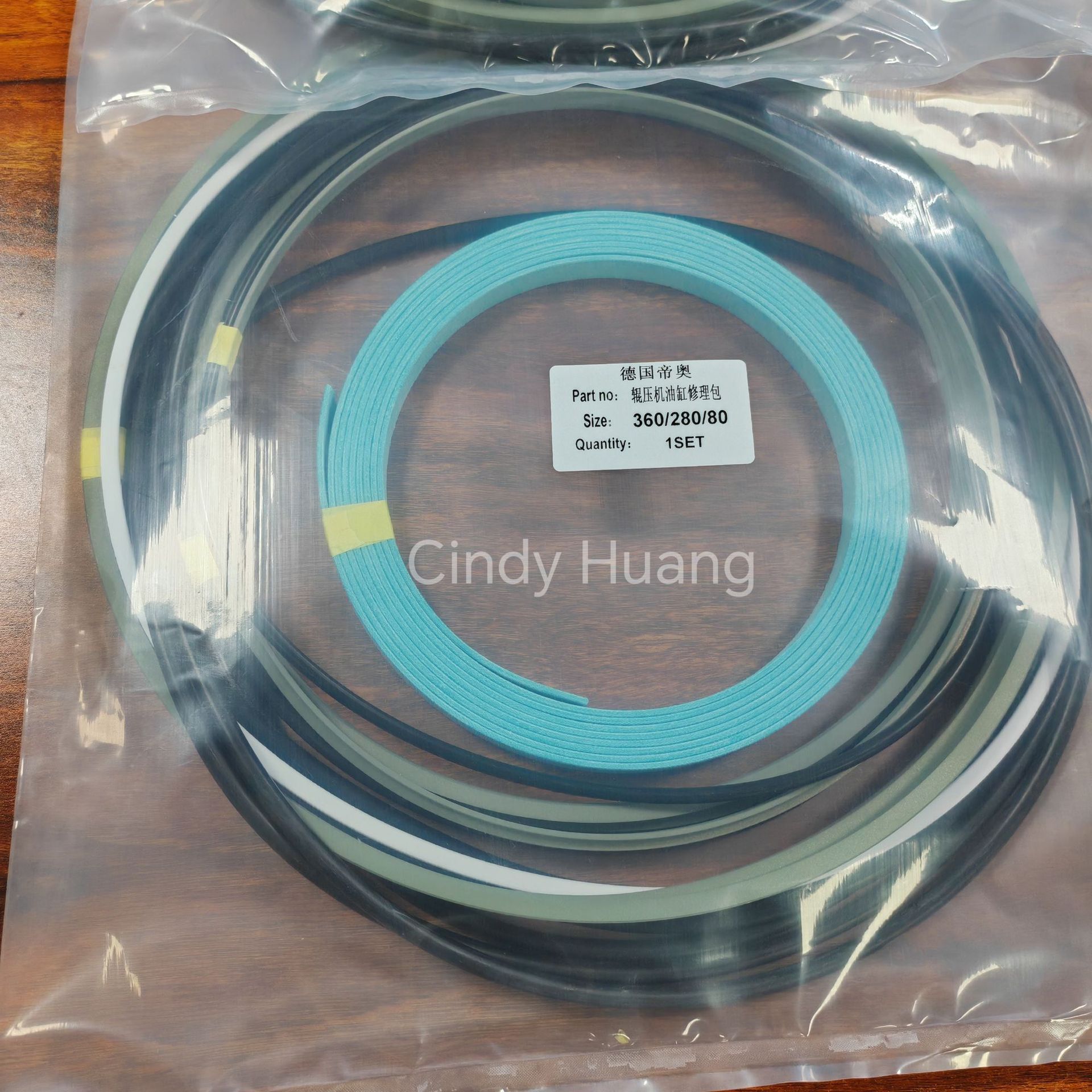 厂家供应利君辊压机修理包合肥院川润液压油缸密封包 360*280*80