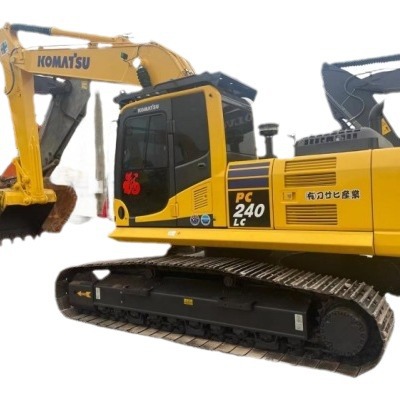 Sichuan usado Komatsu 200 - 8 excavadora 320D Carter exportación e importación