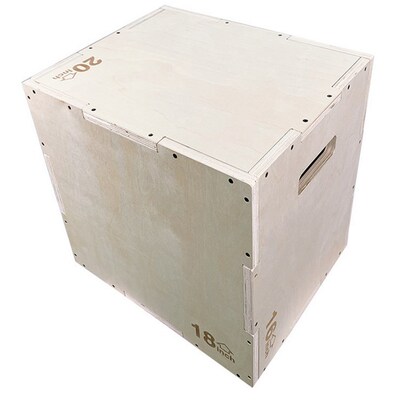 Manufactor Direct sale Triple woodiness Box skipping Explosive force train Jumping ability increase Box skipping Physical fitness train Box skipping